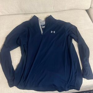 Men’s underarmor half zip